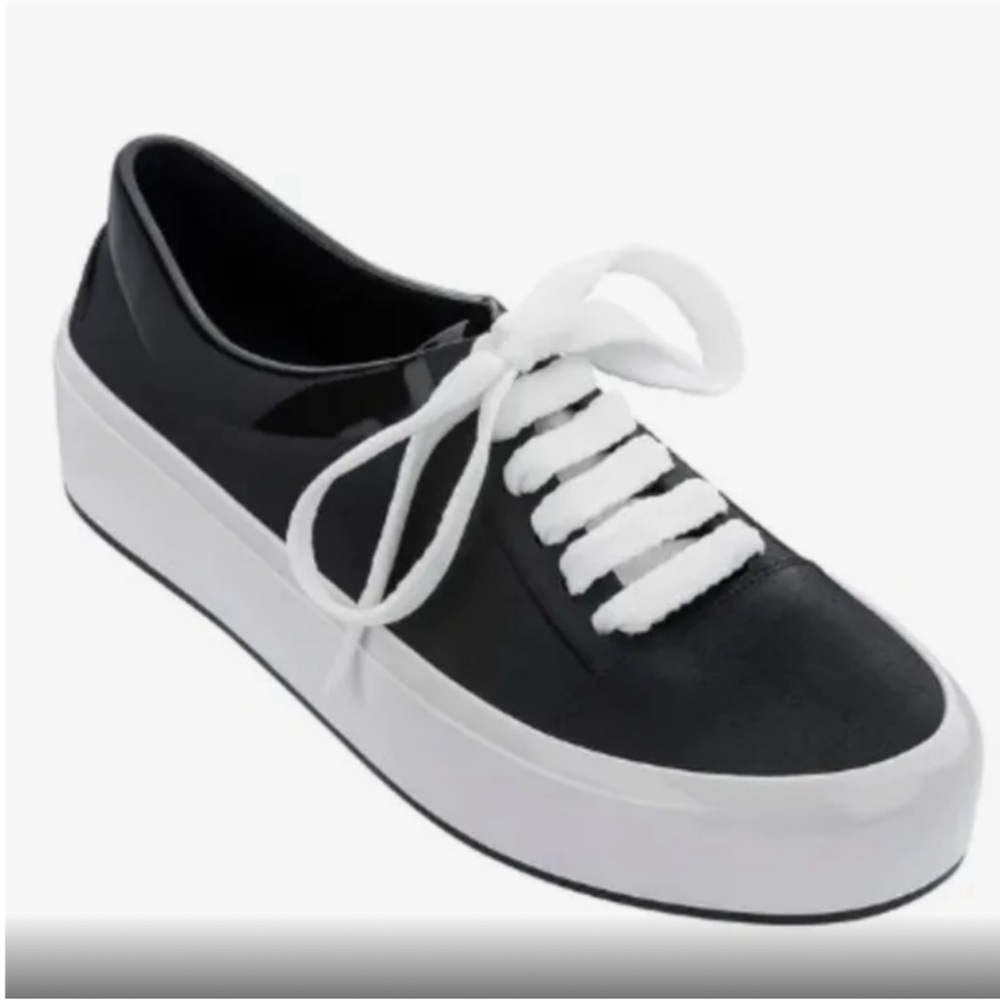 Melissa Black Rubber Shoe